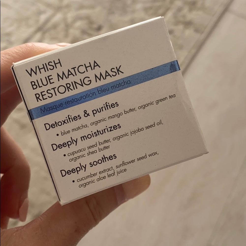 NEW BLUE MATCHA RESTORING MASK - Picture 3 of 4